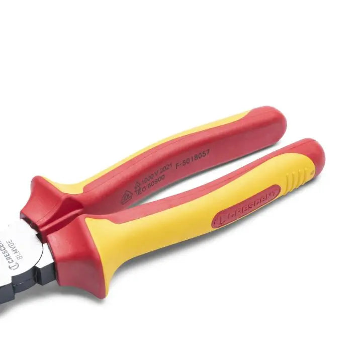 CRESCENT VDE Insulated Lineman's Plier, 8 in - GW 8LMVDE Plier CRESCENT