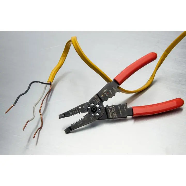 CRESCENT Wire Stripper and Crimper, 8 in - GW 8WSCCDG Stripper and Crimper CRESCENT