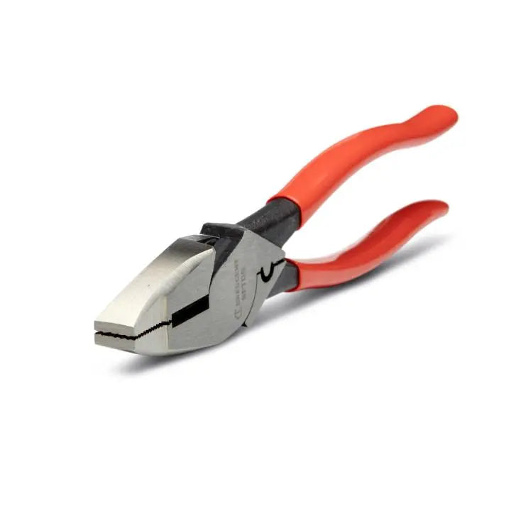 CRESCENT Lineman's Fish Tape Puller Plier with Dipped Handle, 9-1/2 in - GW 9FTDG Plier CRESCENT