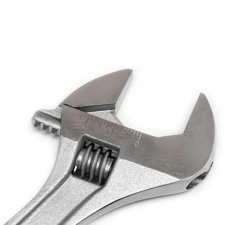 CRESCENT Carded Adjustable Wrench, 10 in - GW AC210VS CRESCENT