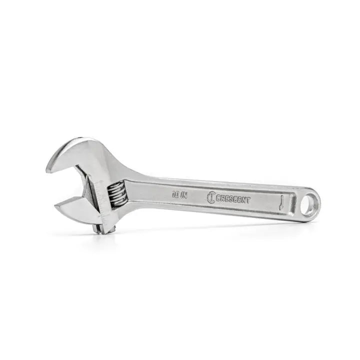 CRESCENT Carded Adjustable Wrench, 10 in - GW AC210VS CRESCENT