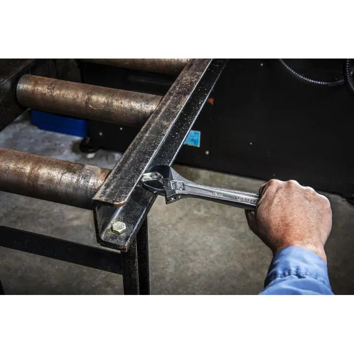 CRESCENT Carded Adjustable Wrench, 10 in - GW AC210VS CRESCENT