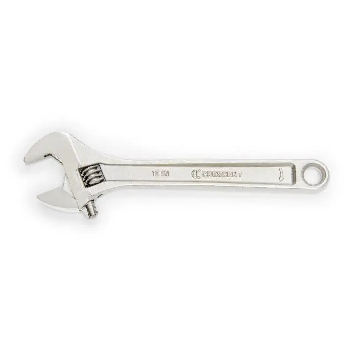CRESCENT Carded Adjustable Wrench, 10 in - GW AC210VS CRESCENT