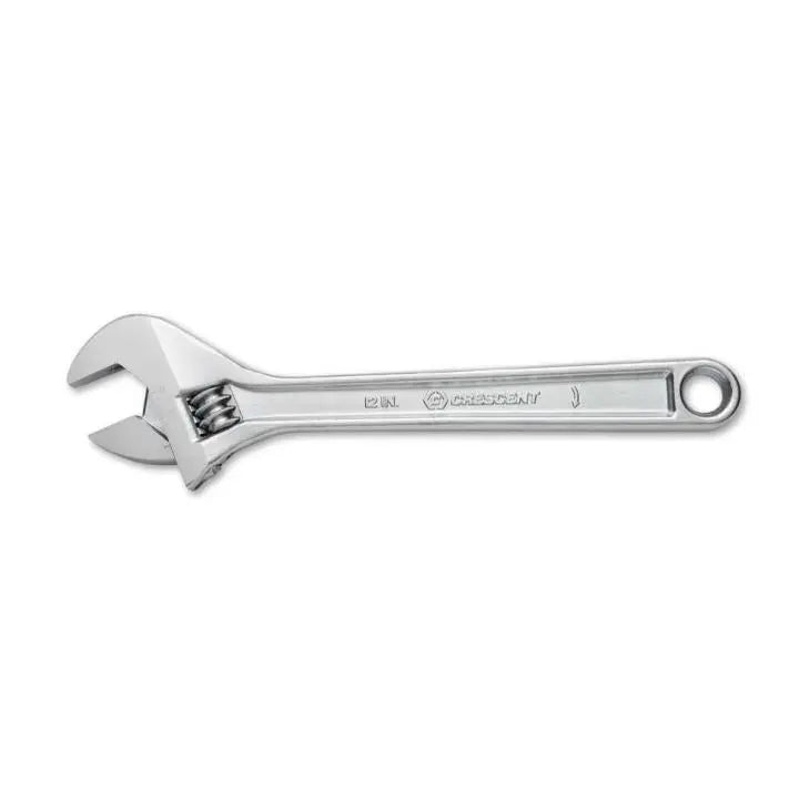 CRESCENT Boxed Adjustable Wrench, 12 in - GW AC212BK CRESCENT