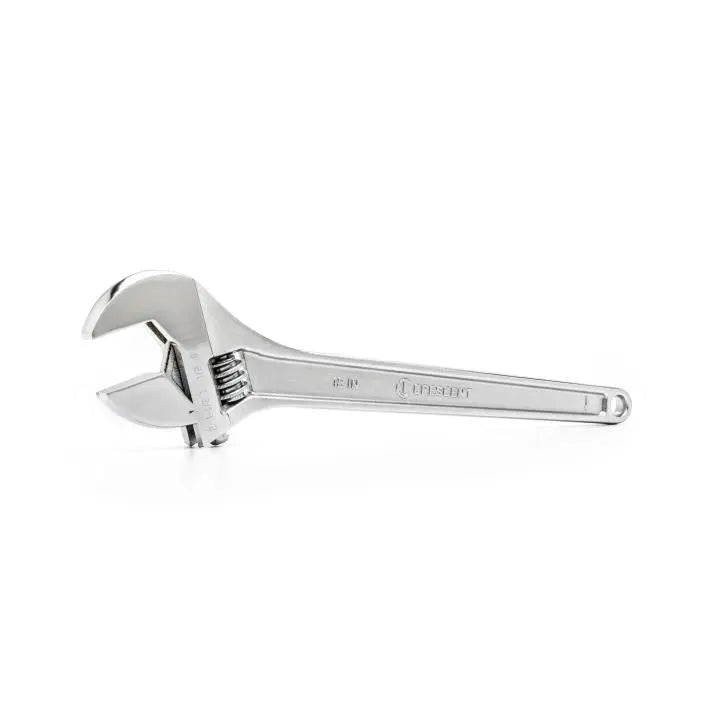 CRESCENT Boxed Tapered Handle Adjustable Wrench, 18 in - GW AC218BK CRESCENT
