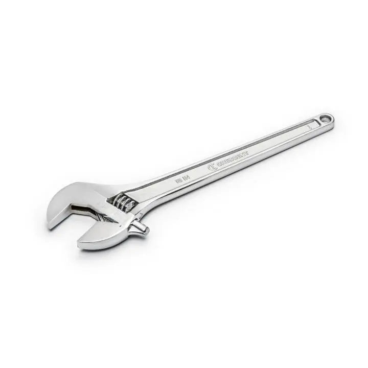 CRESCENT Boxed Tapered Handle Adjustable Wrench, 18 in - GW AC218BK CRESCENT