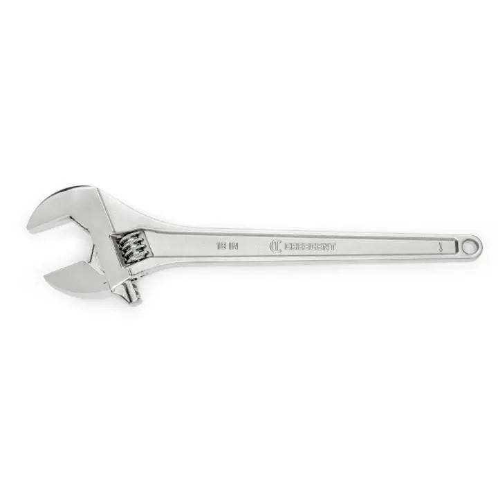CRESCENT 18" Adjustable Tapered Handle Wrench - Carded - AC218VS CRESCENT