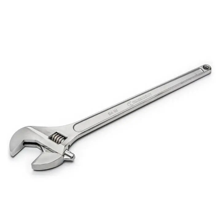 CRESCENT Boxed Tapered Handle Adjustable Wrench, 24 in - GW AC224BK CRESCENT