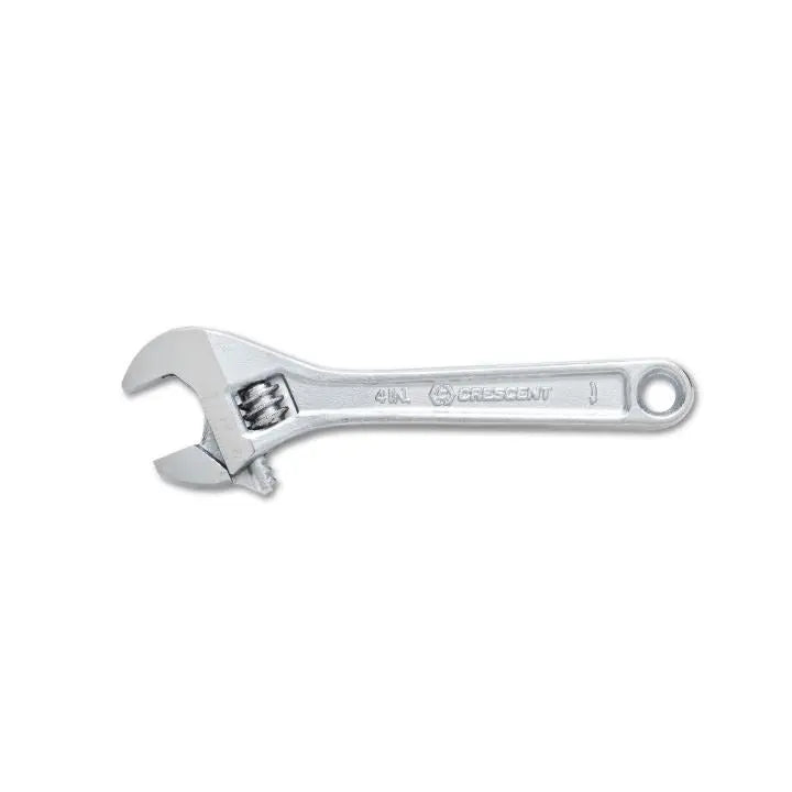CRESCENT Bagged Adjustable Wrench, 4 in - GW AC24BK CRESCENT