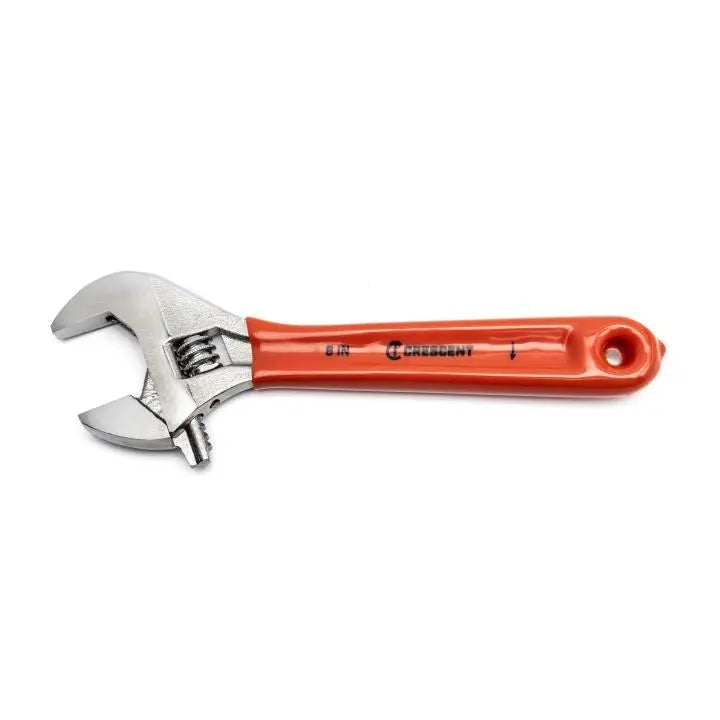 CRESCENT Set of 3 Adjustable Wrench with Cushion Grip, 6, 8, 10 in - GW AC26810CV CRESCENT