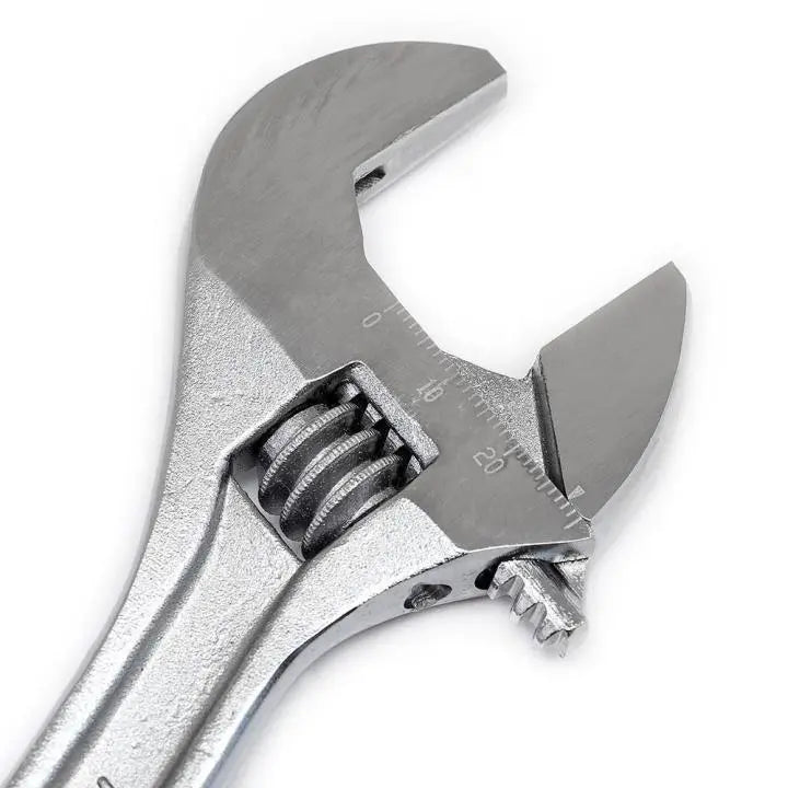 CRESCENT 8" Adjustable Wrench - Bagged - AC28BK CRESCENT