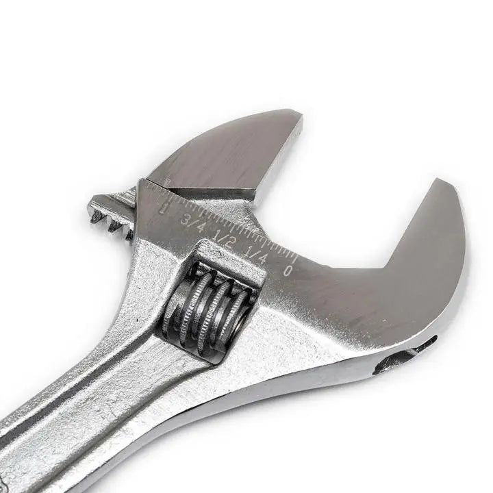 CRESCENT Carded Adjustable Wrench, 8 in - GW AC28VS CRESCENT