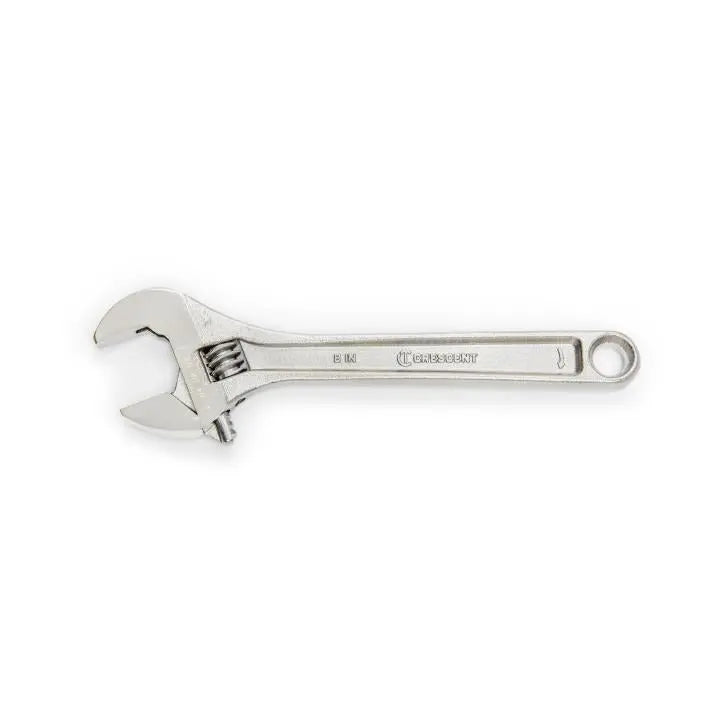 CRESCENT 8" Adjustable Wrench - Bagged - AC28BK CRESCENT