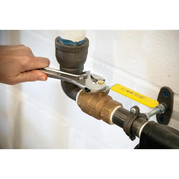 CRESCENT Carded Adjustable Wrench, 8 in - GW AC28VS CRESCENT