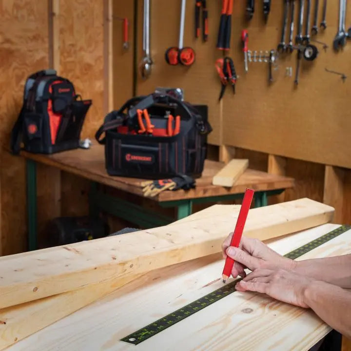 LUFKIN 36 in Nite Eye Aluminum Rule - GW ALR36B Rule LUFKIN