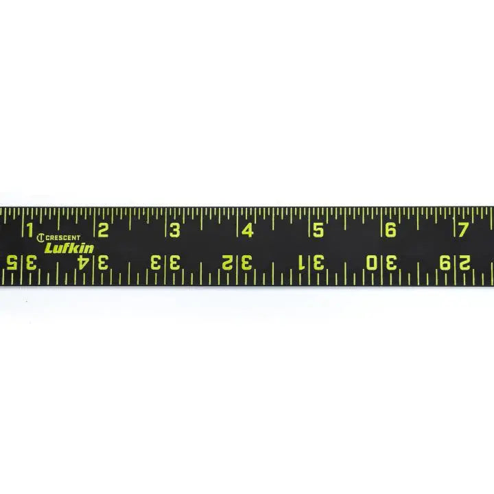 LUFKIN 36 in Nite Eye Aluminum Rule - GW ALR36B Rule LUFKIN