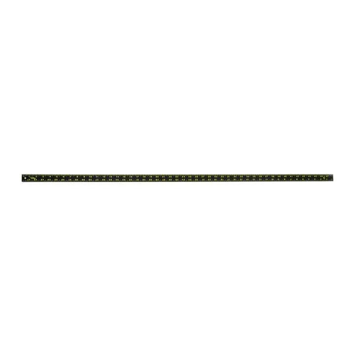 LUFKIN 48 in Nite Eye Aluminum Rule - GW ALR48B Rule LUFKIN