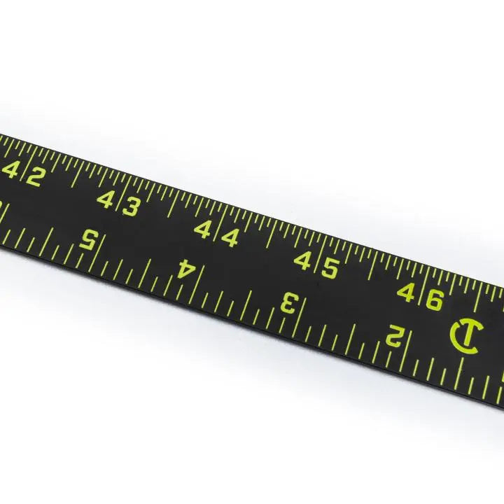 LUFKIN 48 in Nite Eye Aluminum Rule - GW ALR48B Rule LUFKIN