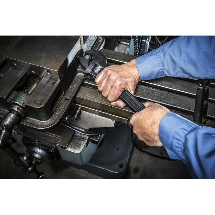 CRESCENT Boxed Black Oxide Tapered Handle Adjustable Wrench, 15 in - GW AT215BK CRESCENT