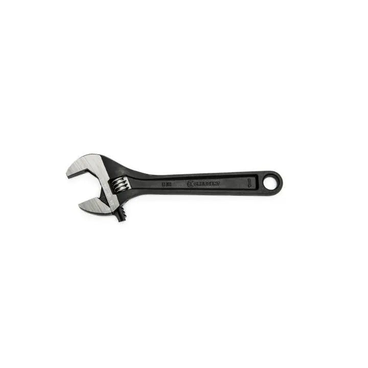 CRESCENT Carded Black Oxide Adjustable Wrench, 6 in - GW AT26VS CRESCENT