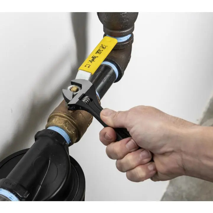 CRESCENT Carded Black Oxide Adjustable Wrench, 6 in - GW AT26VS CRESCENT