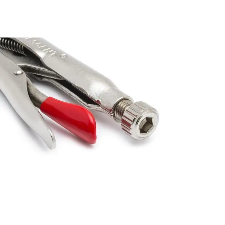CRESCENT 10" Curved Jaw Locking Pliers with Wire Cutter - C10CVN-08 CRESCENT