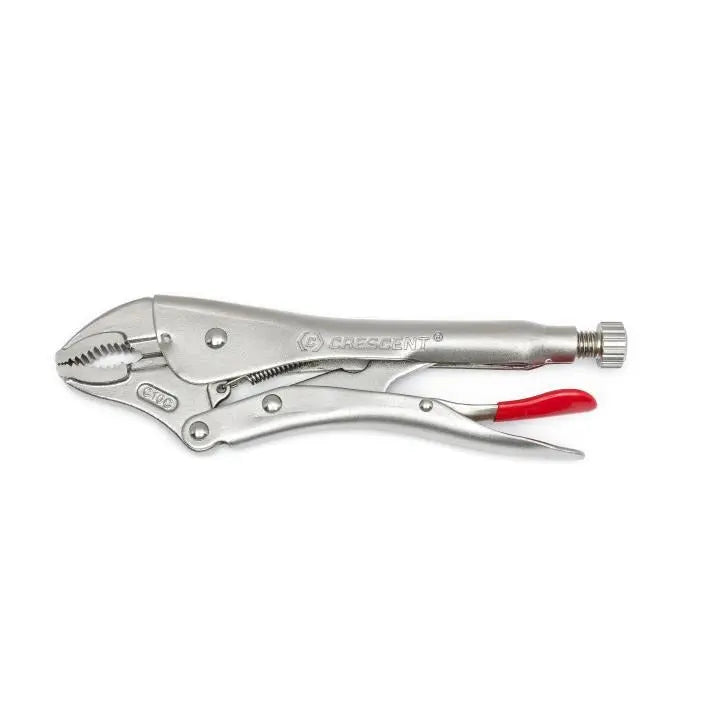 CRESCENT 10" Curved Jaw Locking Pliers with Wire Cutter - C10CVN-08 CRESCENT