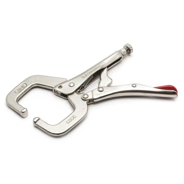 CRESCENT Locking C-Clamp with Regular Tips, 6 in - GW C6CCVN CRESCENT