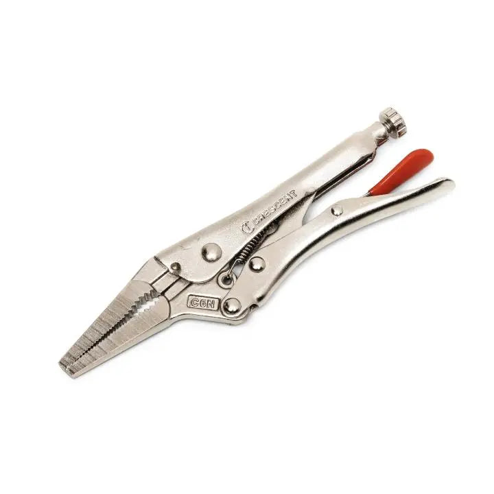 CRESCENT 6" Long Nose Locking Pliers with Wire Cutter - C6NVN-08 CRESCENT