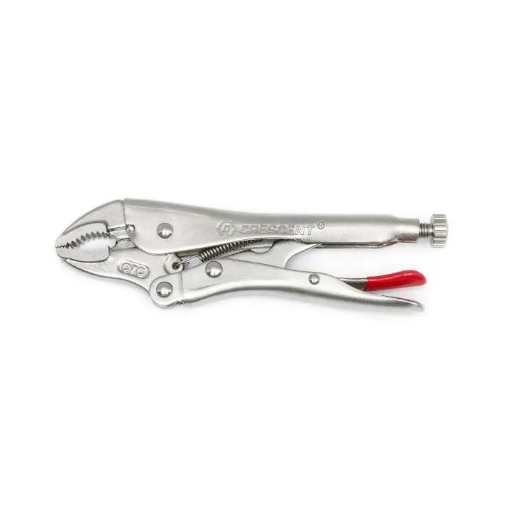 CRESCENT 7" Curved Jaw Locking Pliers with Wire Cutter - 7CVN-08 CRESCENT