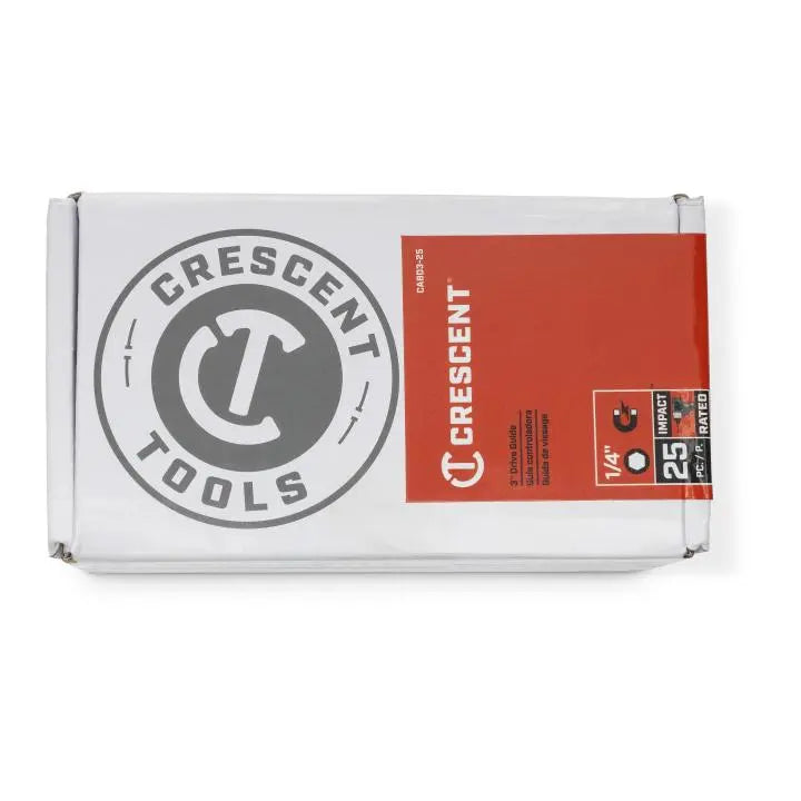 CRESCENT Set of 25 Drive Guide, 3 in - GW CABD3-25 Drive Guide Set CRESCENT