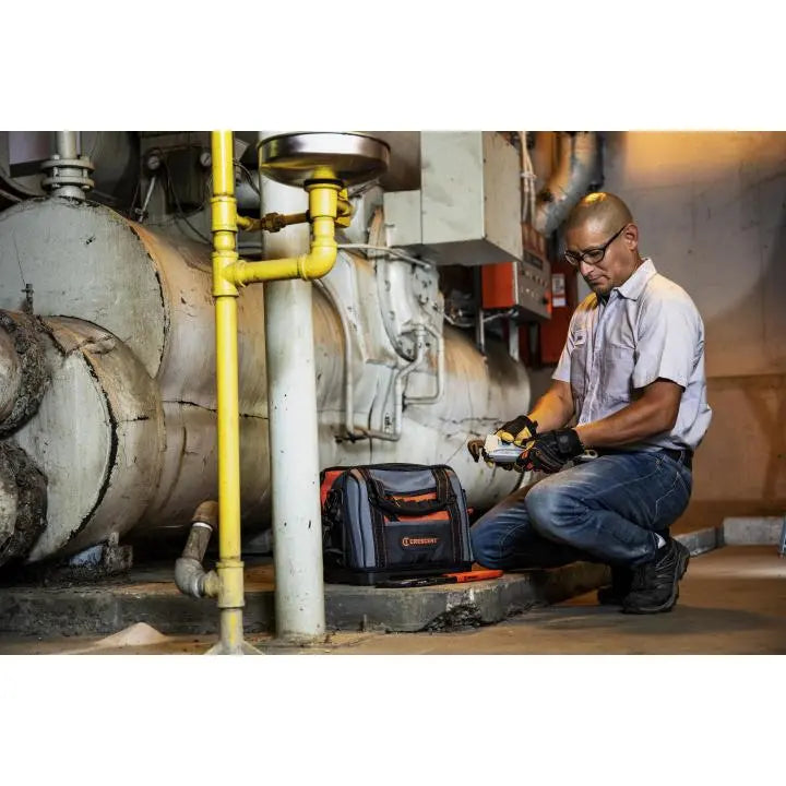 CRESCENT K9 Aluminum Jaw Pipe Wrench, 14 in - GW CAPW14 CRESCENT