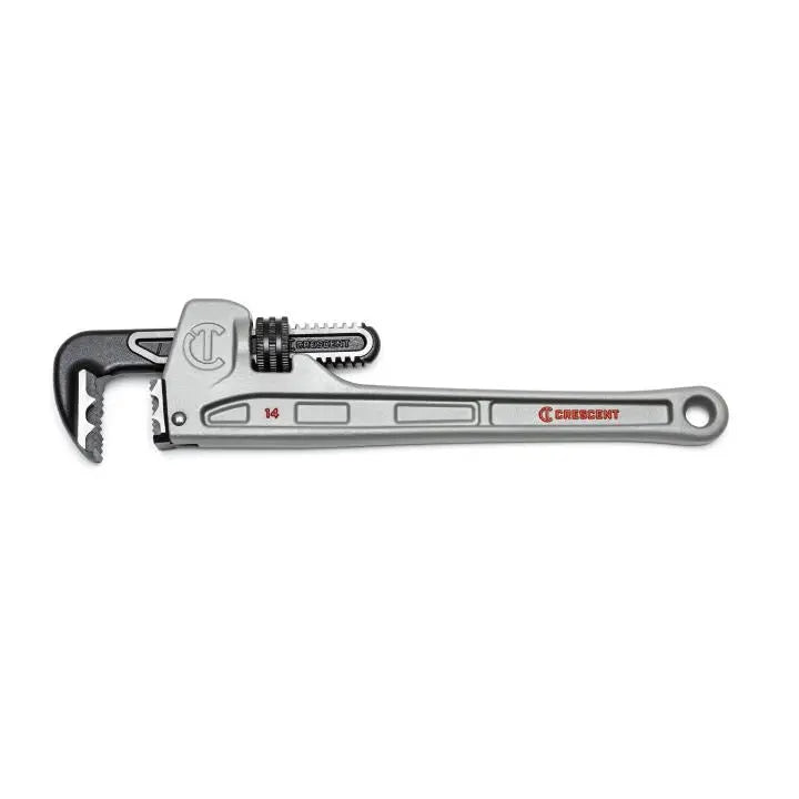 CRESCENT K9 Aluminum Jaw Pipe Wrench, 14 in - GW CAPW14 CRESCENT