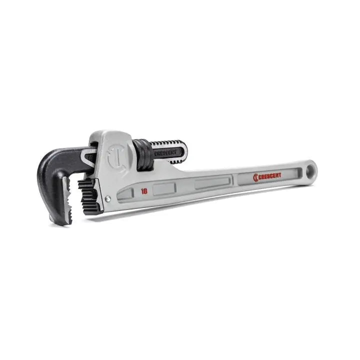 CRESCENT K9 Aluminum Jaw Pipe Wrench, 18 in - GW CAPW18 CRESCENT
