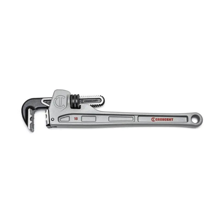 CRESCENT K9 Aluminum Jaw Pipe Wrench, 18 in - GW CAPW18 CRESCENT