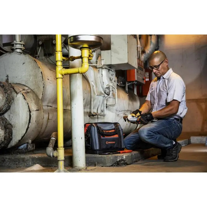 CRESCENT K9 Aluminum Jaw Pipe Wrench, 14 in - GW CAPW14 CRESCENT