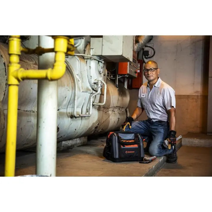 CRESCENT K9 Aluminum Jaw Pipe Wrench, 14 in - GW CAPW14 CRESCENT