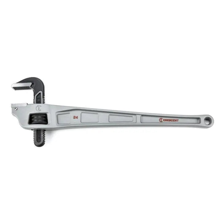 CRESCENT Aluminum Offset Handle Pipe Wrench, 24 in - GW CAPW24F CRESCENT