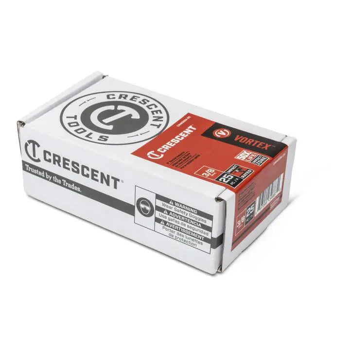 CRESCENT Set of 25 3/8 in Drive Vortex Impact Socket Adapter - GW CAVAD224-25 Adapter Set CRESCENT