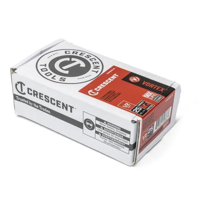 CRESCENT Set of 25 1/2 in Drive Vortex Impact Socket Adapter - GW CAVAD232-25 Adapter Set CRESCENT