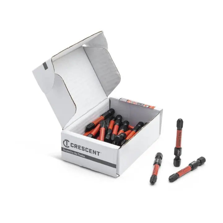 CRESCENT Phillips Vortex Impact Power Bit, PH3 x 2 in - GW CAVB2PH3-25 CRESCENT