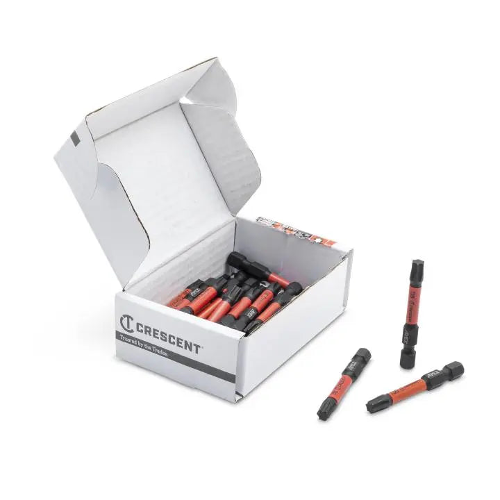 CRESCENT Set of 25 Torx Vortex Impact Power Bit, T30 x 2 in - GW CAVB2T30-25 Power Bit Set CRESCENT