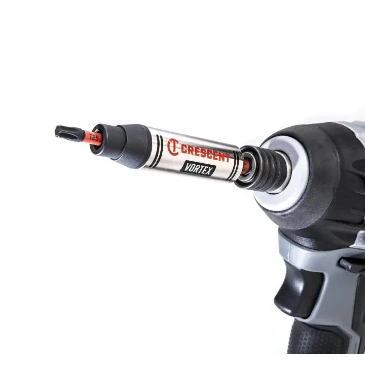 CRESCENT Vortex Bit Holder, 1/4 in x 3-1/2 in - GW CAVBH3 Bit Holder CRESCENT