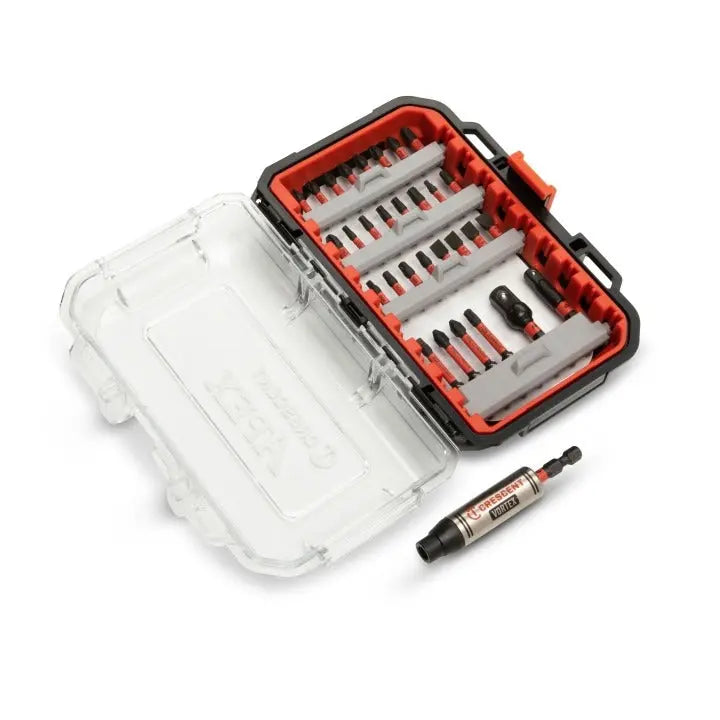 CRESCENT Set of 31 Vortex Bit Holder Fastener - GW CAVBHSET-31 Bit Holder Set CRESCENT