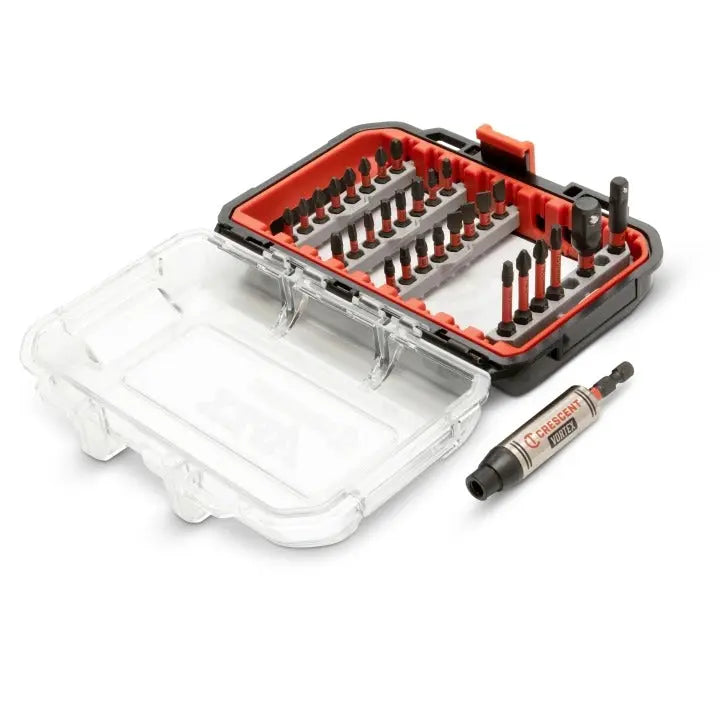 CRESCENT Set of 31 Vortex Bit Holder Fastener - GW CAVBHSET-31 Bit Holder Set CRESCENT