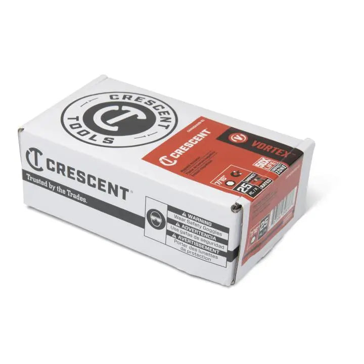 CRESCENT Set of 25 Vortex Magnetic Nutsetter, 7/16 in x 2-1/2 in - GW CAVN2DHX28-25 Nutsetter Set CRESCENT