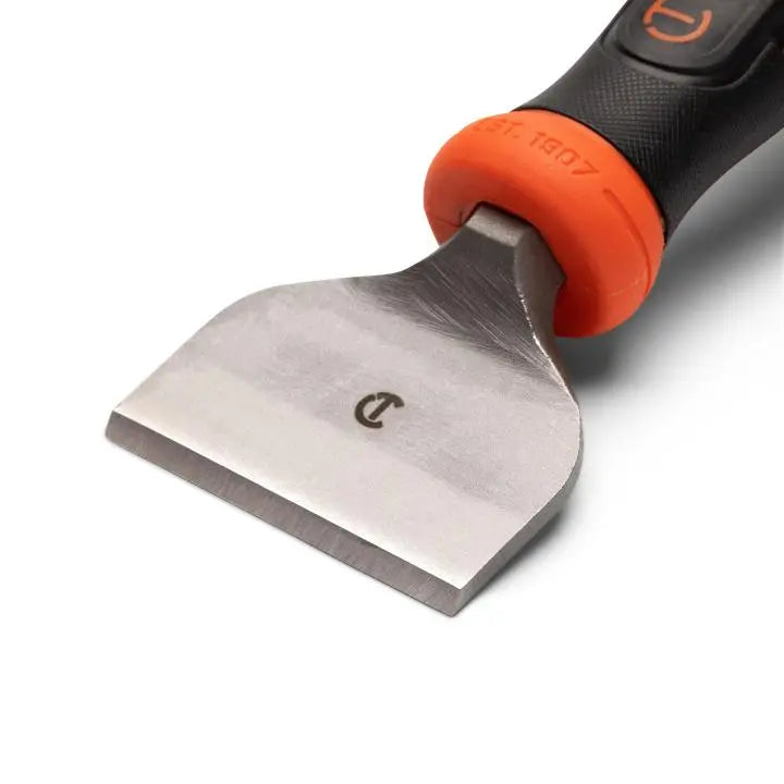 CRESCENT Brick Chisel with Handguard, 3 in x 8-1/2 in - GW CBCH30H Chisel CRESCENT