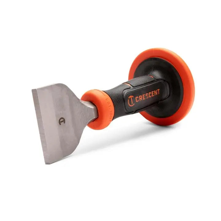 CRESCENT Brick Chisel with Handguard, 3 in x 8-1/2 in - GW CBCH30H Chisel CRESCENT