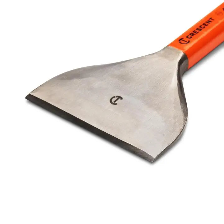 CRESCENT Brick Chisel, 4 in x 7 in - GW CBCH40 Chisel CRESCENT