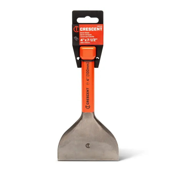 CRESCENT Brick Chisel, 4 in x 7 in - GW CBCH40 Chisel CRESCENT